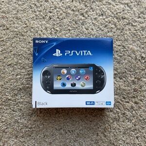 JP PlayStation Vita 2000/Slim (Black)